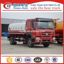 6 * 4 Sinotruk Howo 20000 litre camion citerne à eau